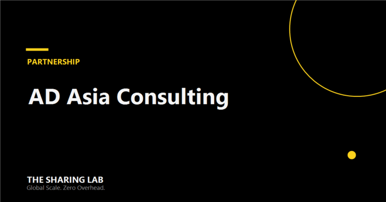 The Sharing Lab x AD Asia Consulting