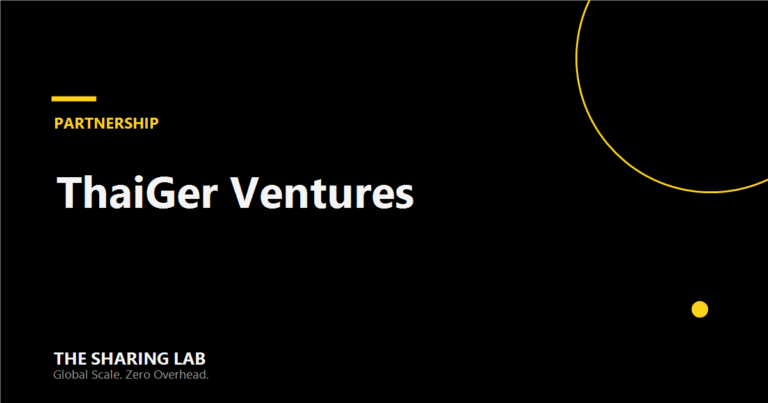 The Sharing Lab x ThaiGer Ventures